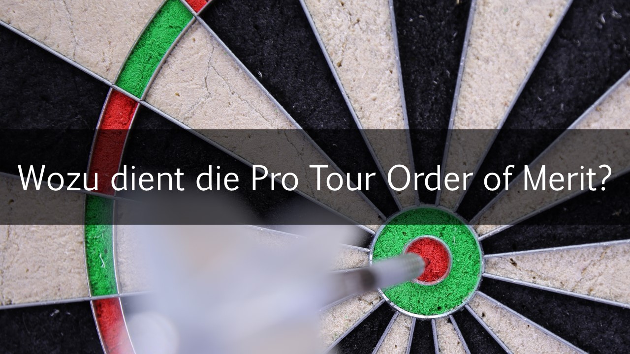 pdc pro tour order of merit