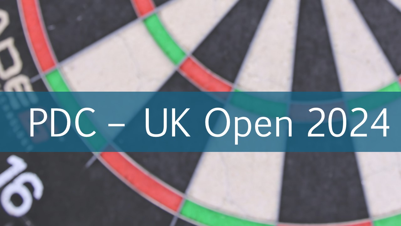 PDC UK Open 2024 Dart4You